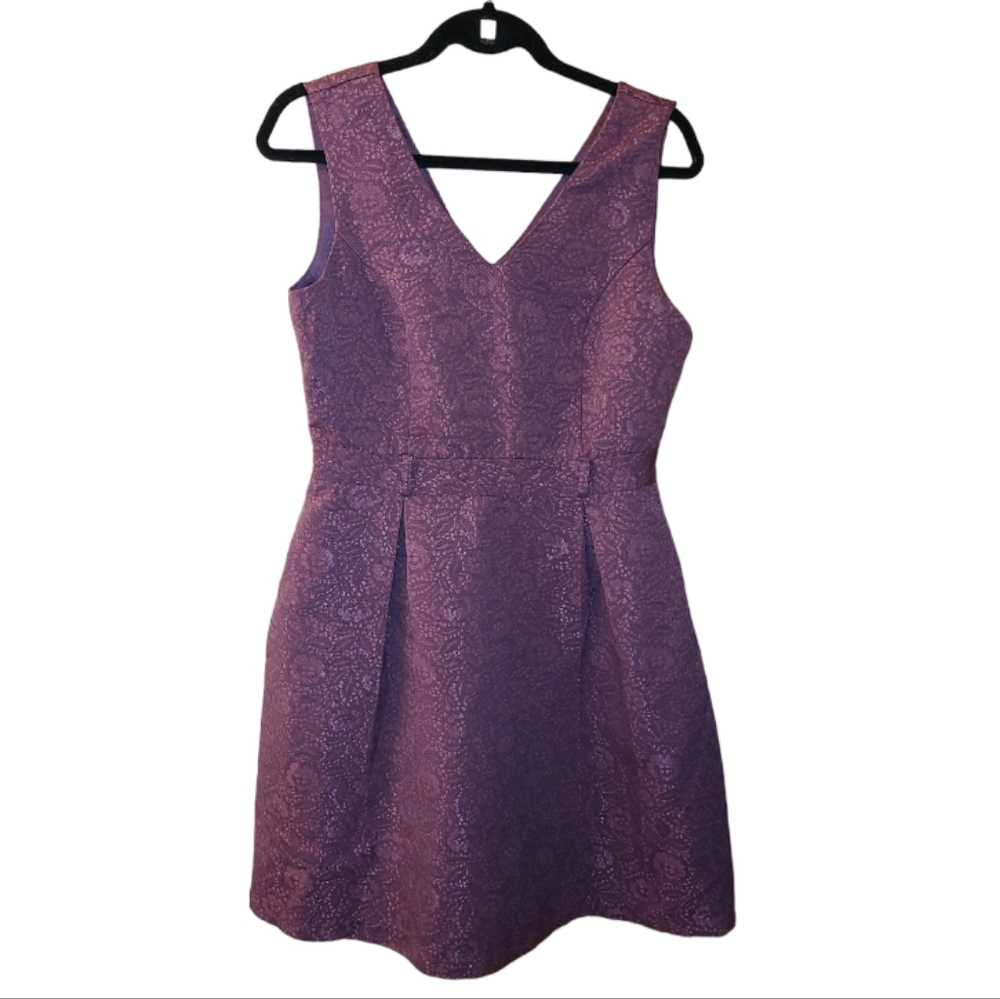 Ricki's Sleeveless V Neck Formal Dress